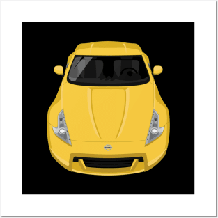 370Z Z34 2009-2020 - Yellow Posters and Art